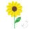 girasole di carta fai da te