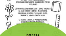poesia primo giorno di scuola