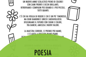poesia primo giorno di scuola