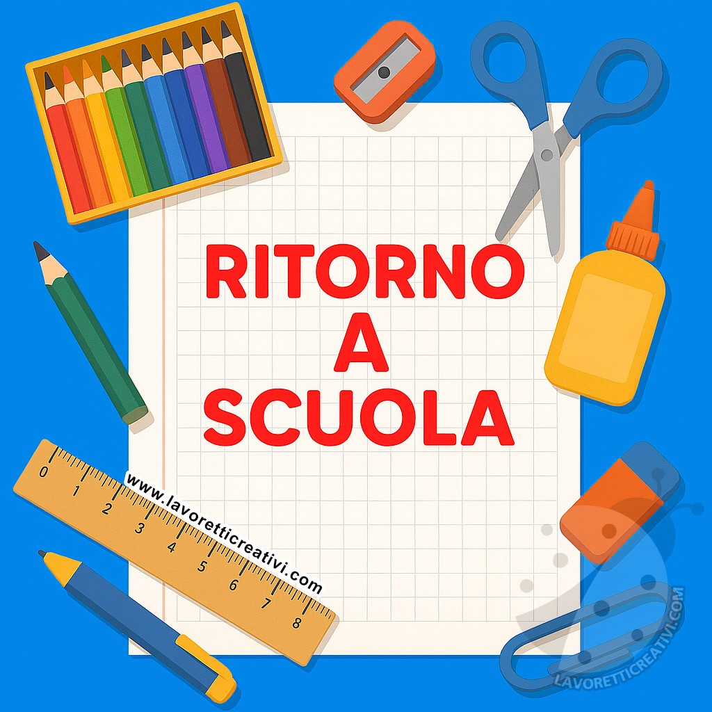 ritorno a scuola immagine