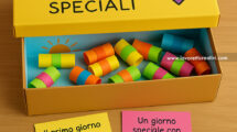 scatola dei momenti speciali