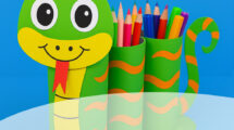 serpente portapenne