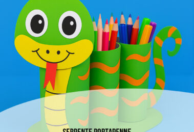 serpente portapenne