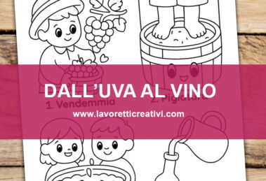 uva vino disegni