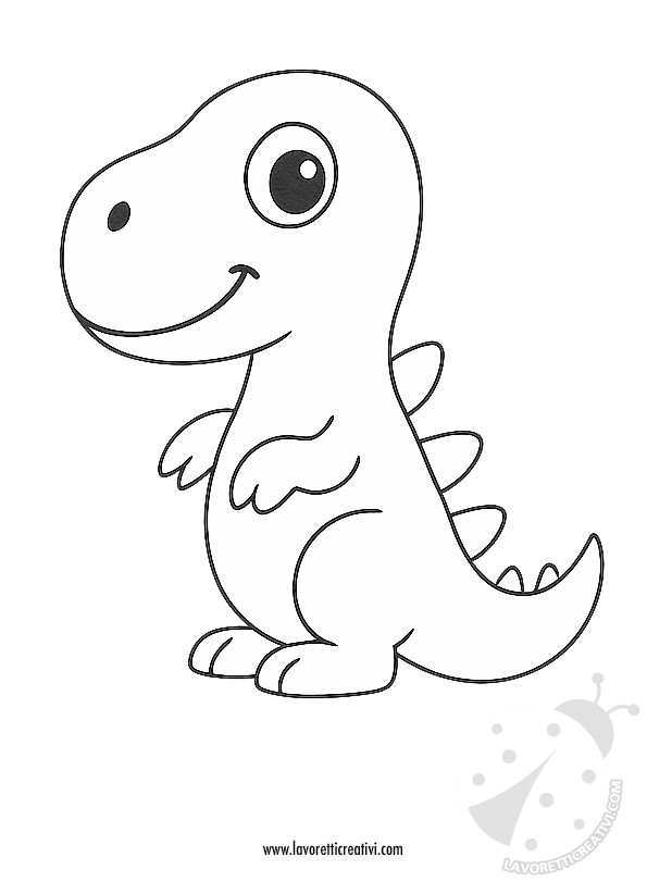 T Rex disegno