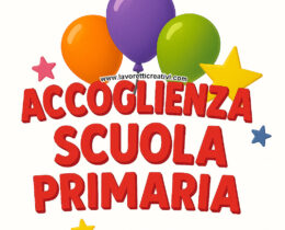 accoglienza scuola primaria tante idee