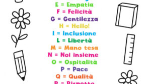 alfabeto accoglienza