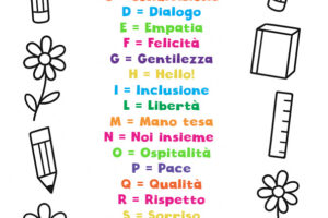 alfabeto accoglienza