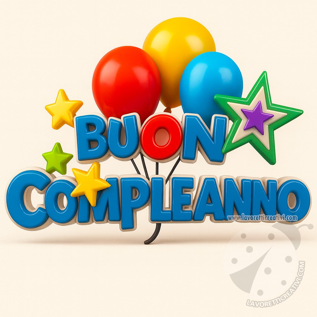 Immagini buon compleanno da condividere.