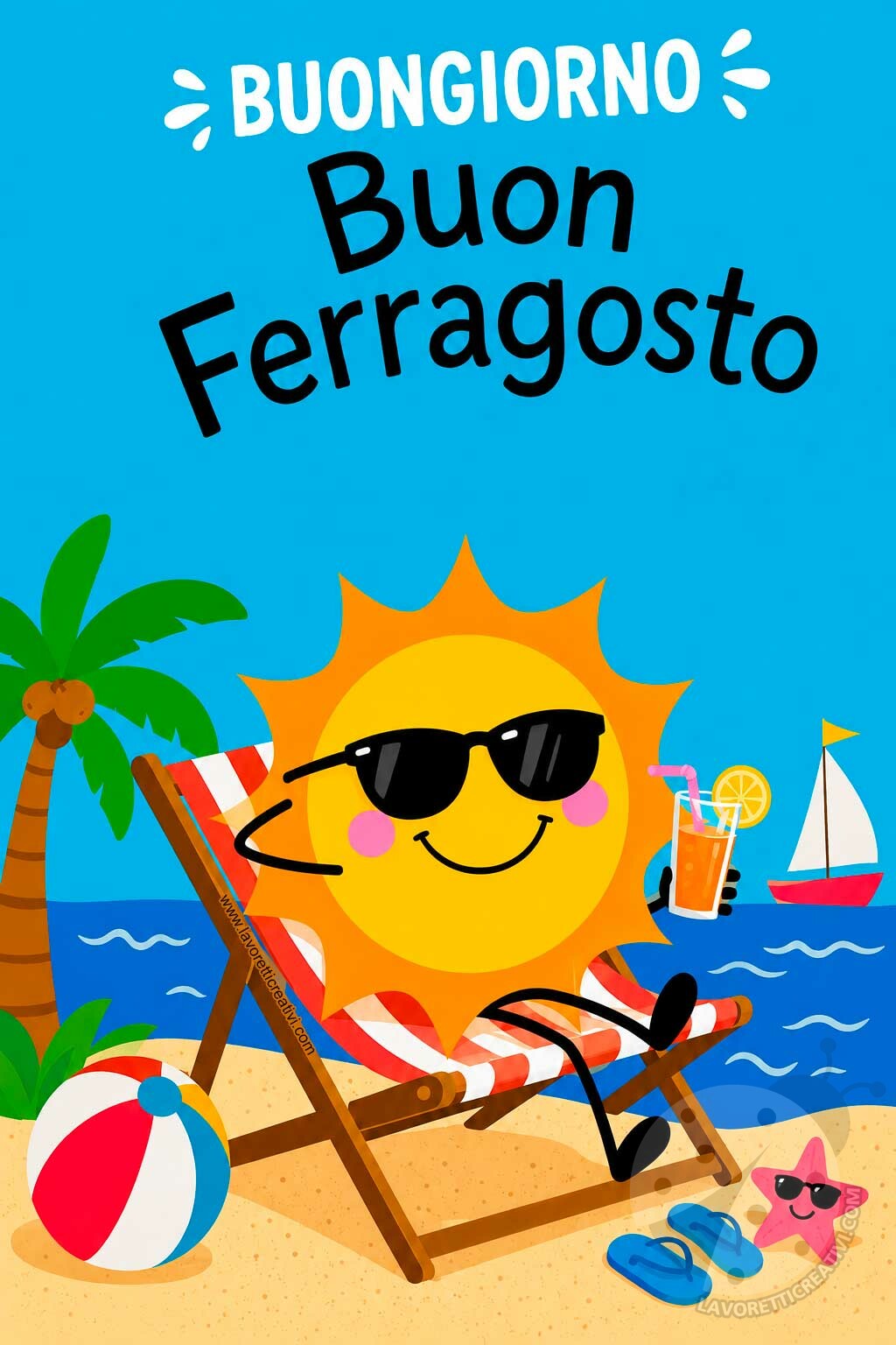 Buon Ferragosto immagini 8 buon ferragosto al mare