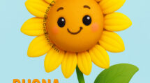 buona domenica girasole