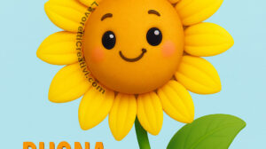 buona domenica girasole
