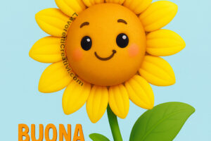 buona domenica girasole