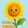 buona domenica girasole