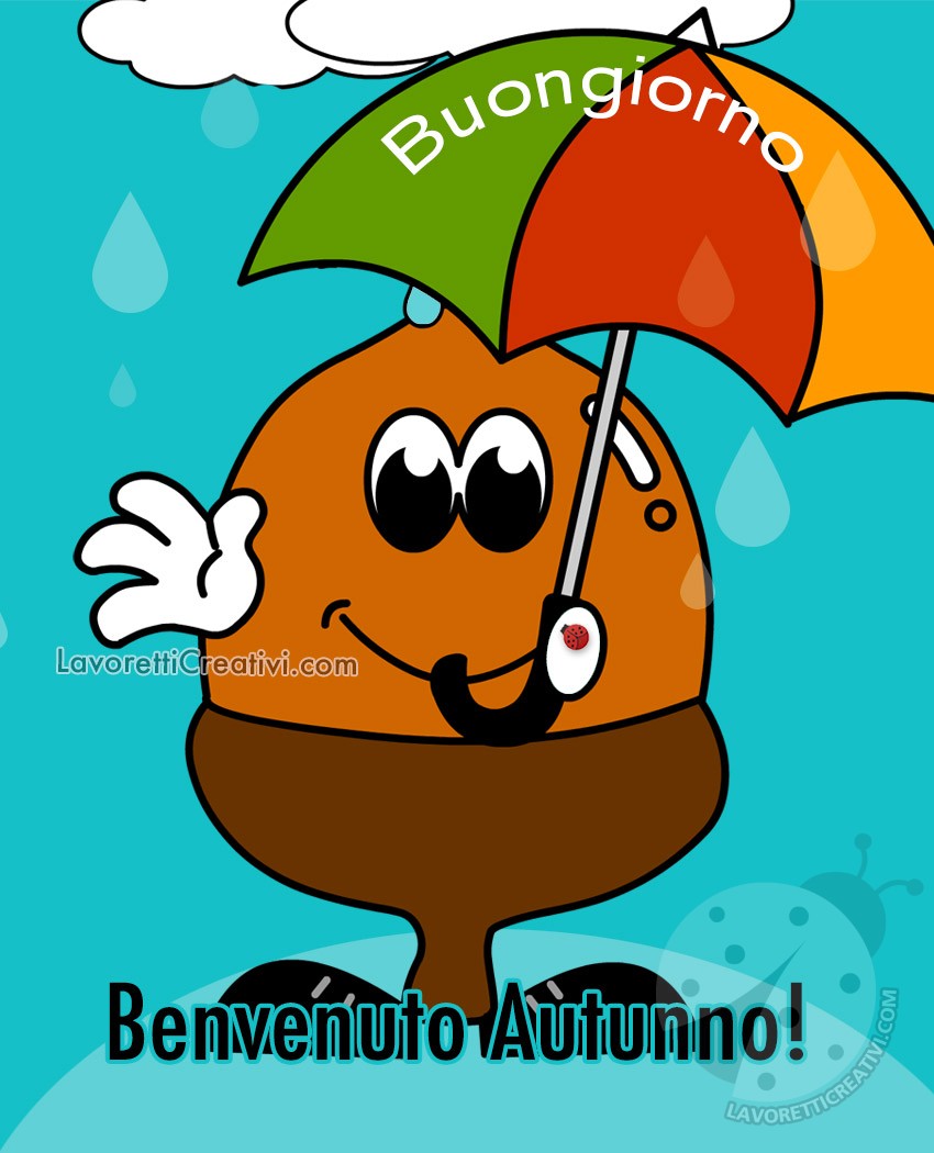 buongiorno autunno