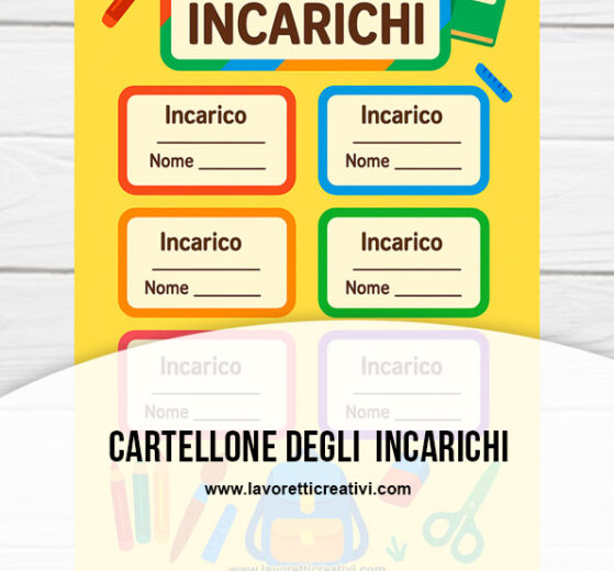 Cartellone degli incarichi 8 cartellone incarichi