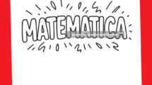 copertina scritta matematica