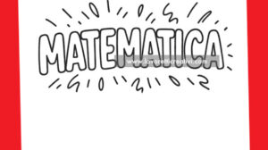 copertina scritta matematica