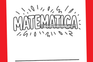 copertina scritta matematica