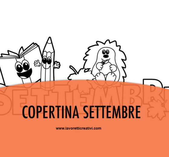 Copertina settembre da colorare 8 copertina settembre
