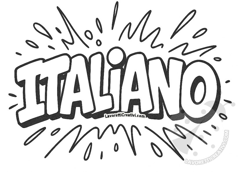 copertine italiano scuola