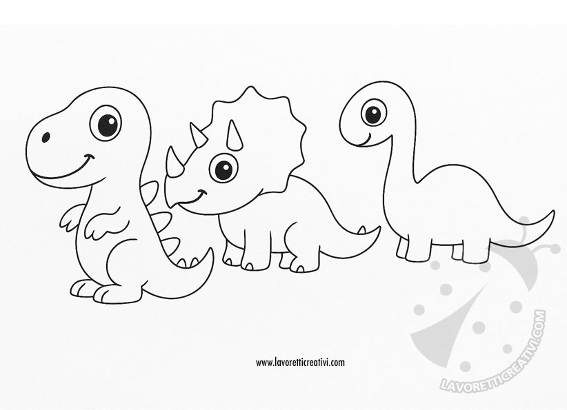 dinosauri disegno