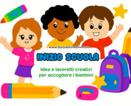 inizio scuola primaria infanzia