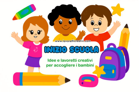 Inizio anno scolastico