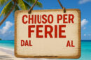 mare chiuso per ferie