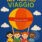 mongolfiera con bambini a bordo