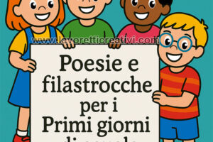 poesie filastrocche primi giorni scuola