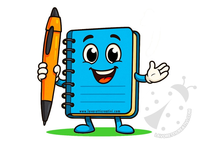 quaderno penna