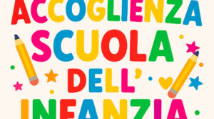 scuola Infanzia accoglienza