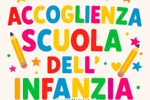 scuola Infanzia accoglienza