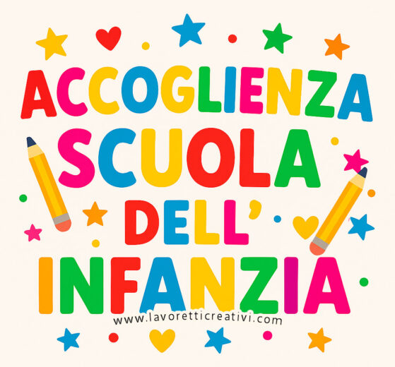 scuola Infanzia accoglienza