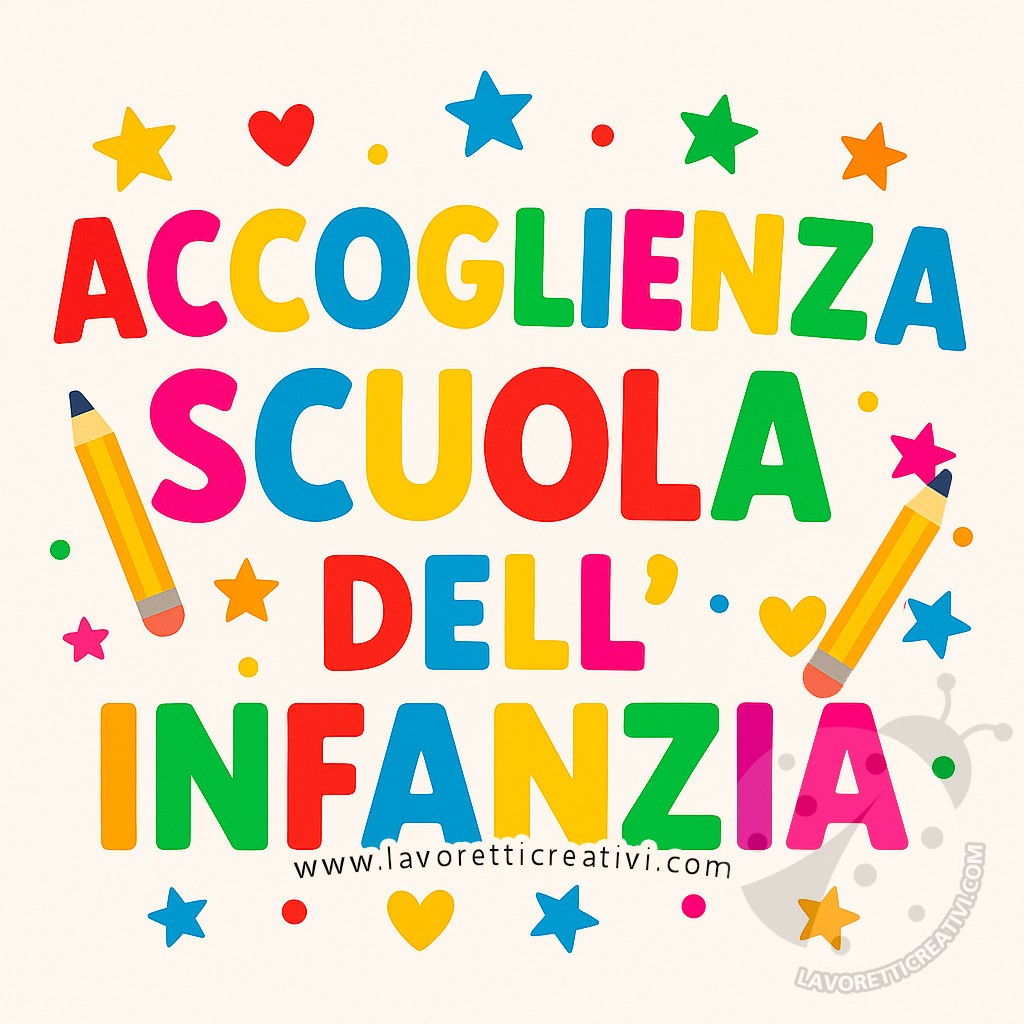 scuola Infanzia accoglienza