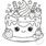 torta frutta bosco disegno