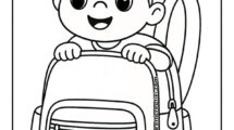 zaino con bambino