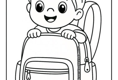 zaino con bambino