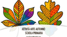 attivita arte autunno
