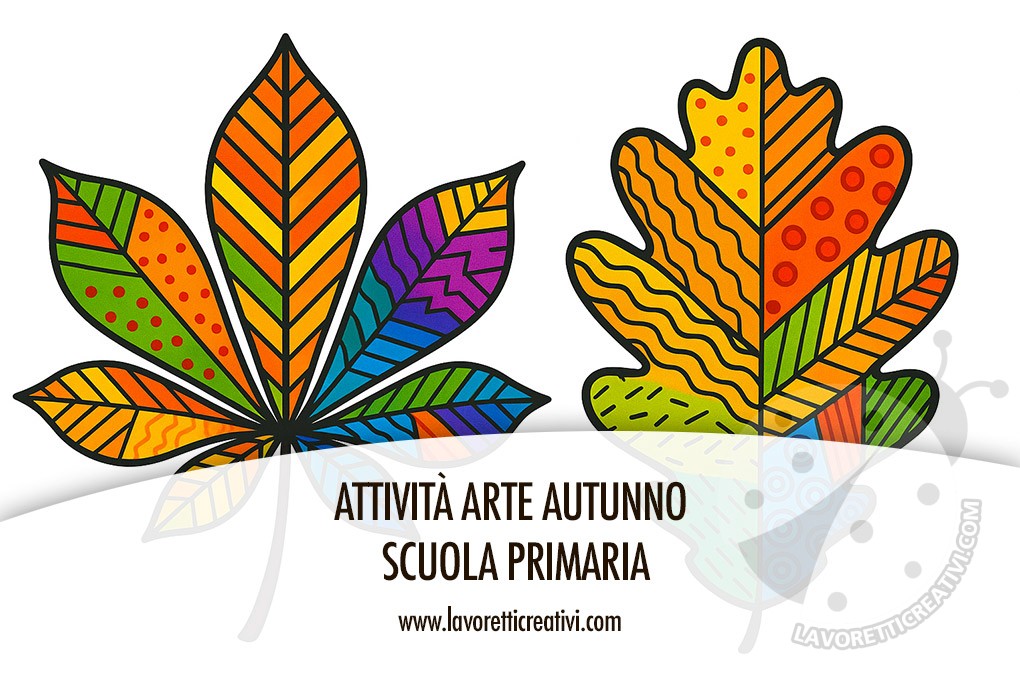 Attività arte e immagine autunno