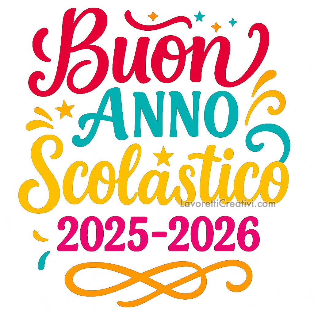 buon anno scolastico 2025