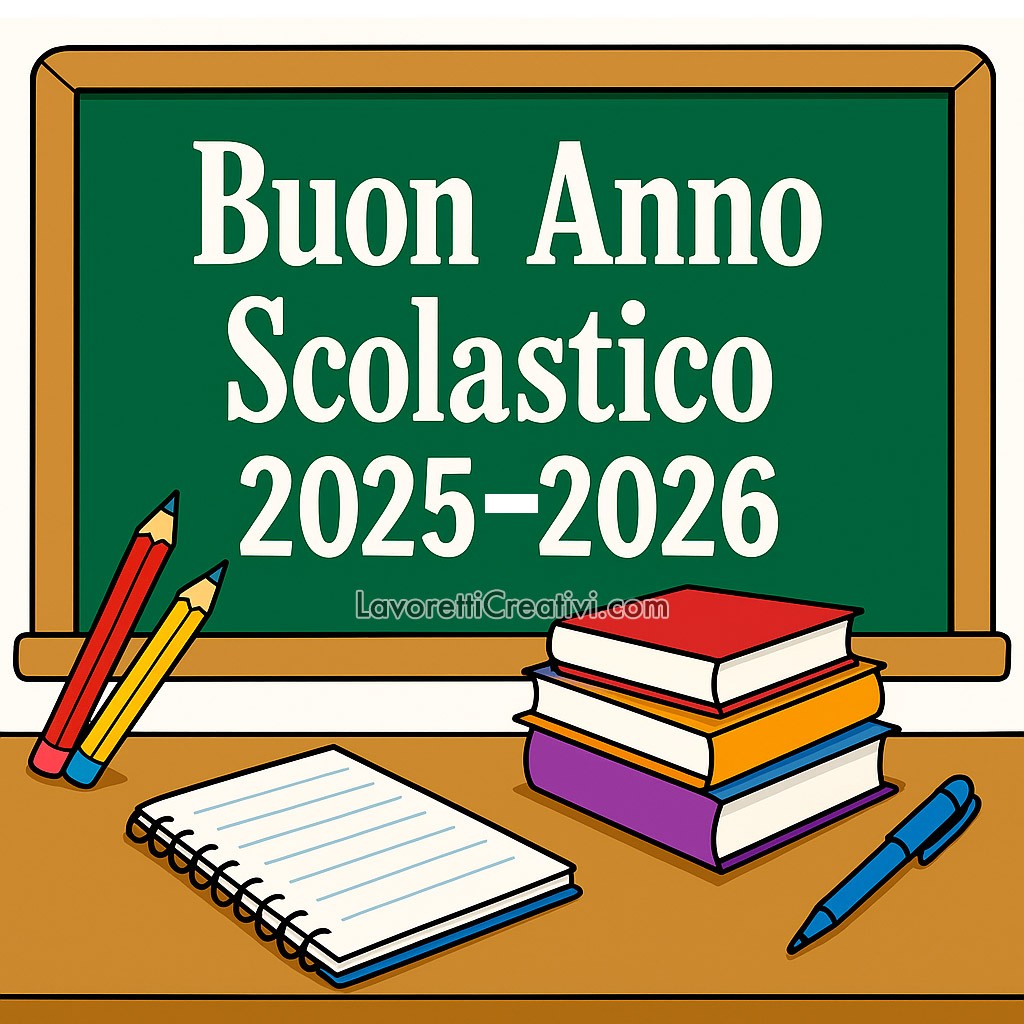 Auguri di inizio anno scolastico 2025- 2026