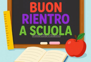 buon rientro a scuola