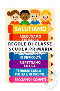 Educazione civica le regole di classe