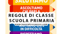cartello regole classe scuola primaria