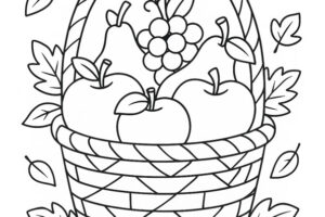 cesto autunnale