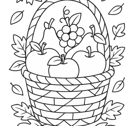 cesto autunnale