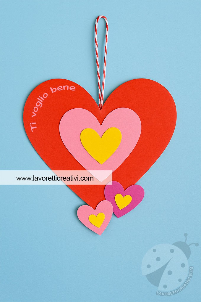 cuore da appendere
