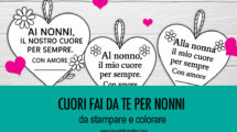 cuori fai da te nonni